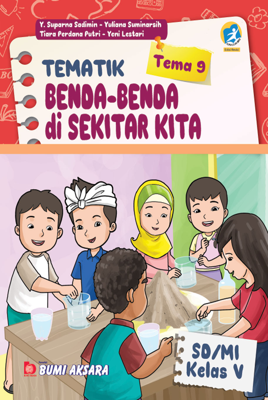 Tematik Kelas V SD Tema 9 [Kur.13-Rev]